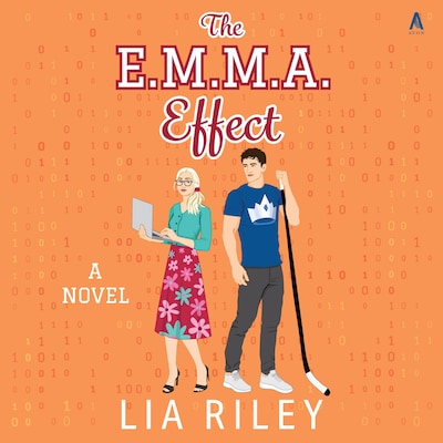 The E.M.M.A. Effect – omslag til lydbogen af Lia Riley