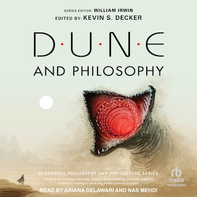 Dune and Philosophy – omslag til lydbogen af Unknown Author