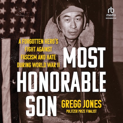 Most Honorable Son – omslag til lydbogen af Gregg Jones