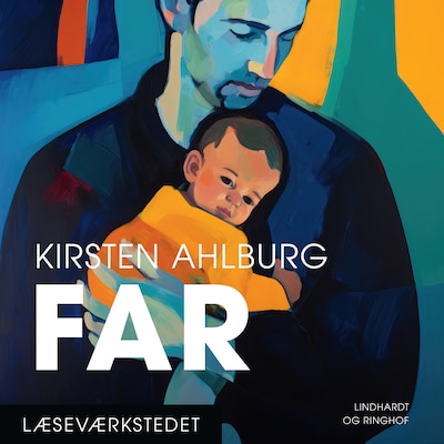 Far – omslag til lydbogen af Kirsten Ahlburg