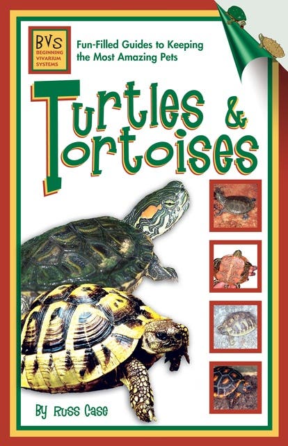 Turtles & Tortoises – omslag til lydbogen af Russ Case