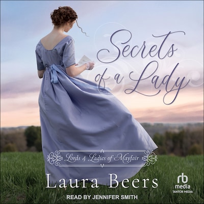 Secrets of A Lady – omslag til lydbogen af Laura Beers