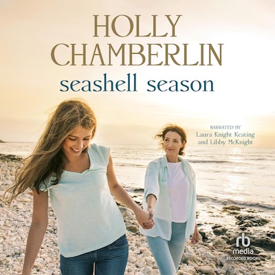 Seashell Season – omslag til lydbogen af Holly Chamberlin