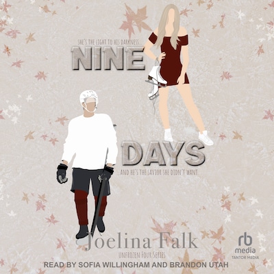 Nine Days – omslag til lydbogen af Joelina Falk