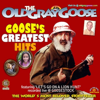 Goose's Greatest Hits – omslag til lydbogen af Geoffrey Giuliano