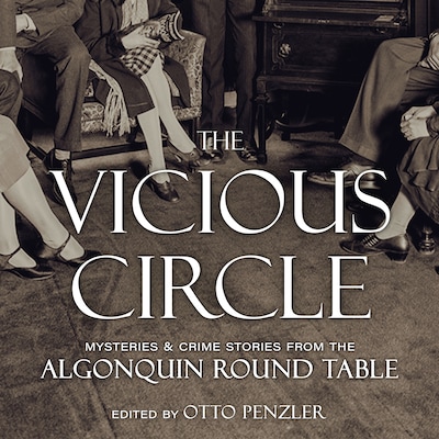 The Vicious Circle – omslag til lydbogen af Unknown Author