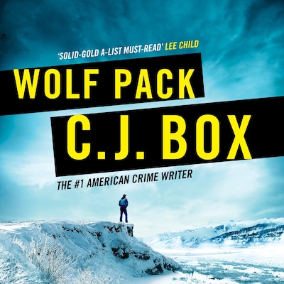 Wolf Pack – omslag til lydbogen af C.J. Box