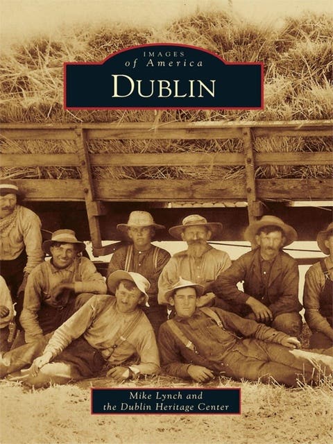 Dublin – omslag til lydbogen af Mike Lynch, Dublin Heritage Center