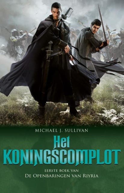 Het koningscomplot – omslag van het luisterboek van Micheal J. Sullivan