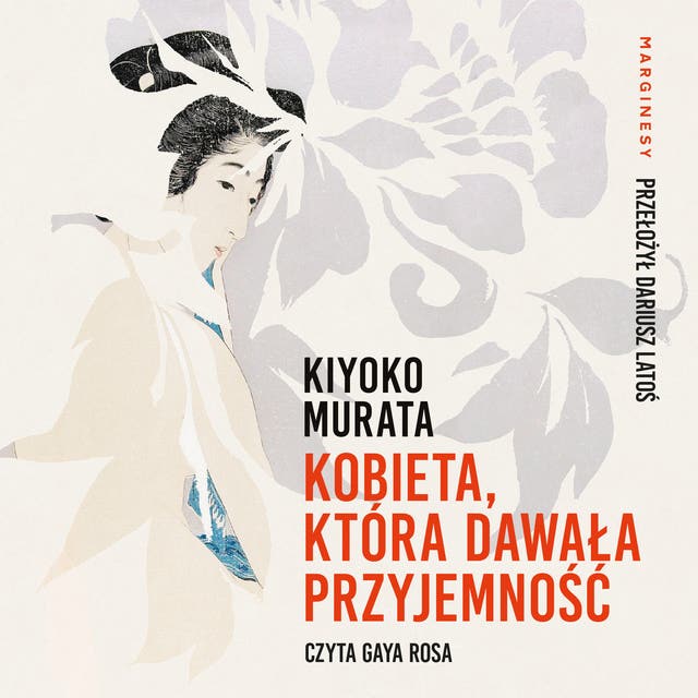 Kobieta, która dawała przyjemność – okładka audiobooka, autor Kiyoko Murata