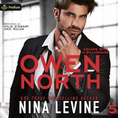 Owen North – omslag til lydbogen af Nina Levine
