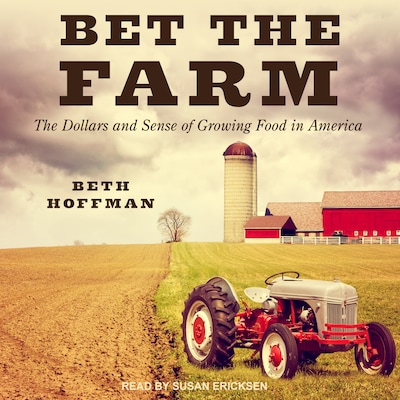 Bet the Farm – omslag til lydbogen af Beth Hoffman