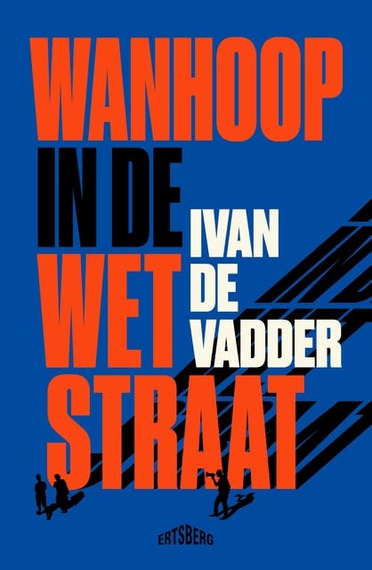 Wanhoop in de Wetstraat – omslag van het luisterboek van Ivan De Vadder