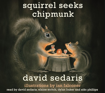 Squirrel Seeks Chipmunk