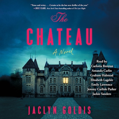 The Chateau – omslag til lydbogen af Jaclyn Goldis