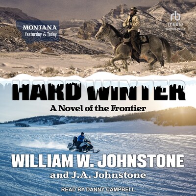 Hard Winter – omslag til lydbogen af William W. Johnstone, J. A. Johnstone