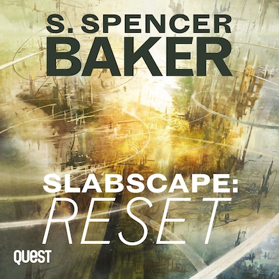 Slabscape: Reset – omslag til lydbogen af Steve Spencer Baker