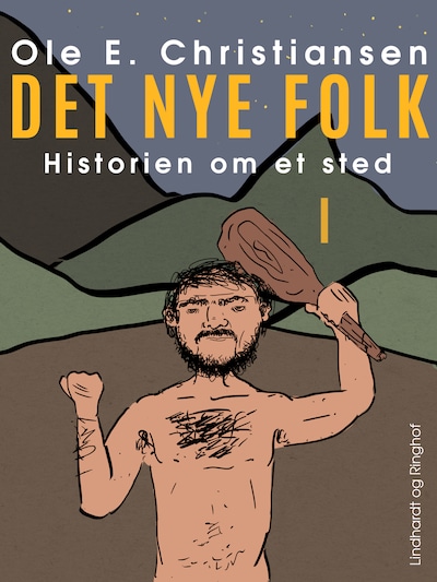 Det nye folk – omslag til lydbogen af Ole E. Christiansen