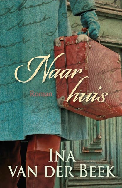 Naar huis – omslag van het luisterboek van Ina van der Beek
