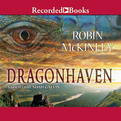 Dragonhaven – omslag til lydbogen af Robin McKinley