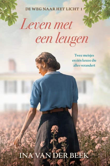 Leven met een leugen – omslag van het luisterboek van Ina van der Beek