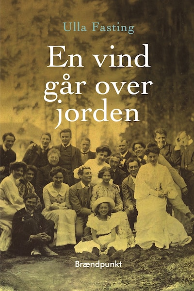 En vind går over jorden – omslag til lydbogen af Ulla Fasting