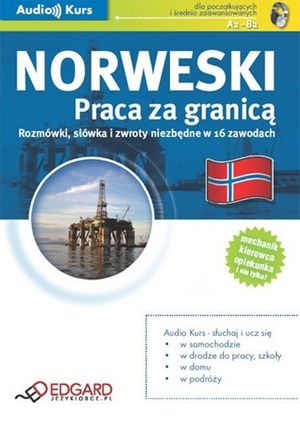 Norweski Praca za granicą – okładka audiobooka, autor zespół autorów