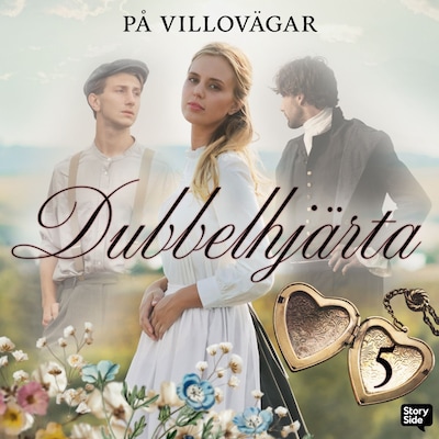 På villovägar – omslag till ljudboken av Stina Dale