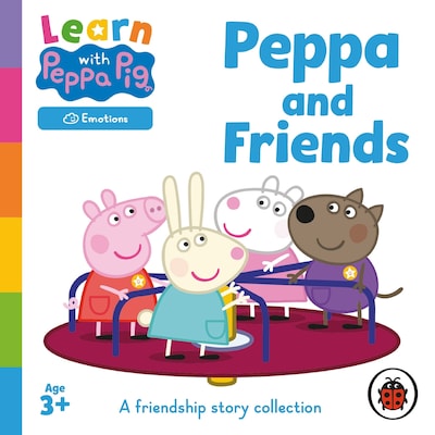 Learn with Peppa: Peppa Pig and Friends – omslag til lydbogen af Ladybird