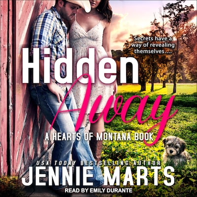 Hidden Away – omslag til lydbogen af Jennie Marts