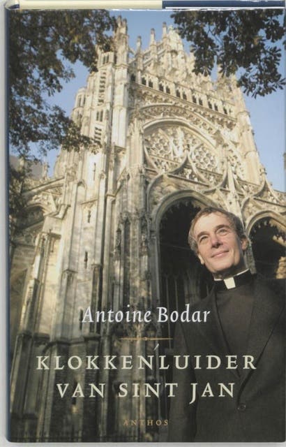 Klokkenluider van Sint Jan – omslag van het luisterboek van Antoine Bodar