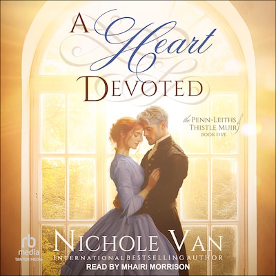 A Heart Devoted – omslag til lydbogen af Nichole Van