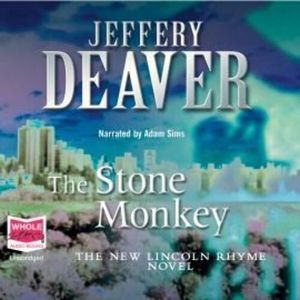 The Stone Monkey – okładka audiobooka, autor Jeffery Deaver