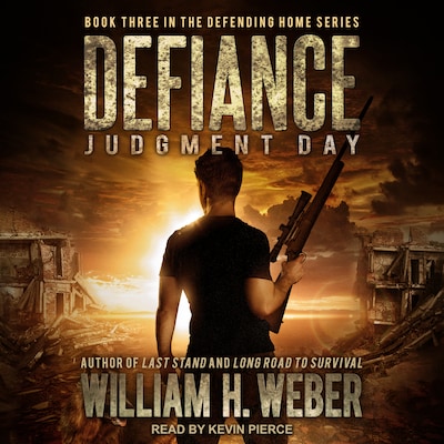 Defiance – omslag til lydbogen af William H. Weber