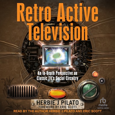 Retro Active Television – omslag til lydbogen af Herbie J Pilato