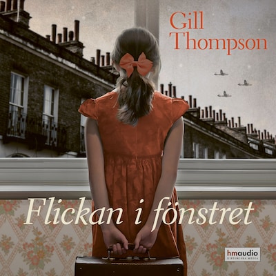 Flickan i fönstret – omslag till ljudboken av Gill Thompson