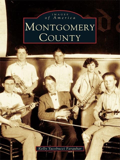 Montgomery County – omslag til lydbogen af Kelly Yacobucci Farquhar