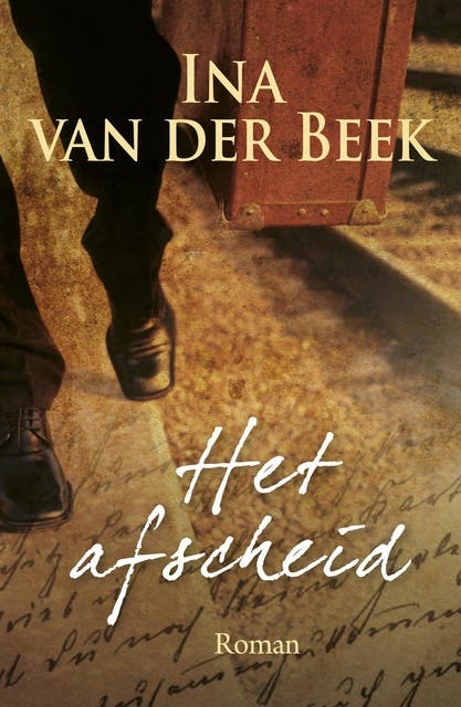 Het afscheid – omslag van het luisterboek van Ina van der Beek