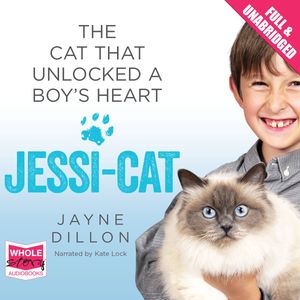 Jessi-Cat – okładka audiobooka, autor Jayne Dillon