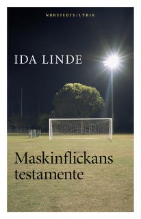 Maskinflickans testamente – omslag till ljudboken av Ida Linde