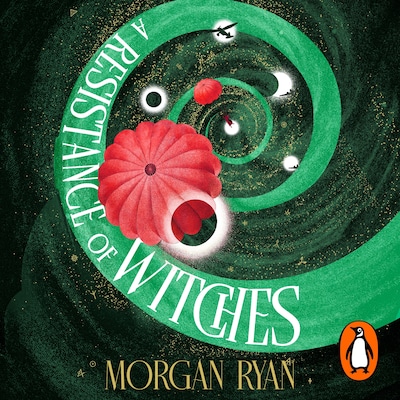A Resistance of Witches – omslag til lydbogen af Morgan Ryan
