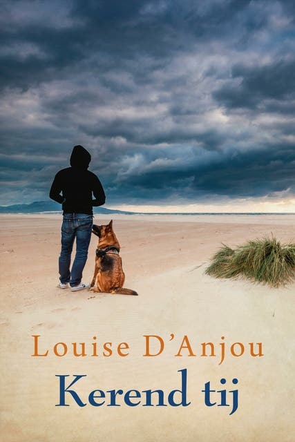 Kerend tij – omslag van het luisterboek van Louise d Anjou