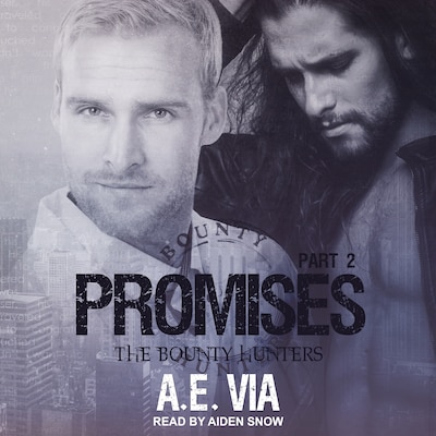 Promises – omslag til lydbogen af A.E. Via