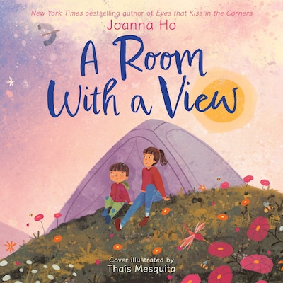 A Room with a View – omslag til lydbogen af Joanna Ho