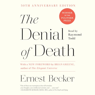 The Denial of Death – omslag til lydbogen af Ernest Becker