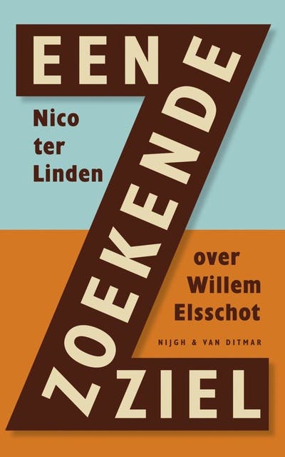 Een zoekende ziel: over Willem Elsschot – omslag van het luisterboek van Nico ter Linden