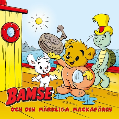 Bamse och den märkliga mackapären