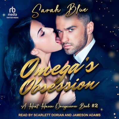 Omega's Obsession – omslag til lydbogen af Sarah Blue