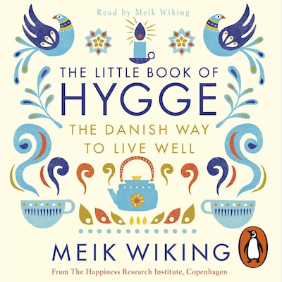 The Little Book of Hygge – omslag til lydbogen af Meik Wiking