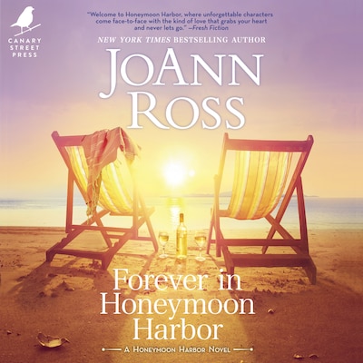 Forever in Honeymoon Harbor – okładka audiobooka, autor JoAnn Ross